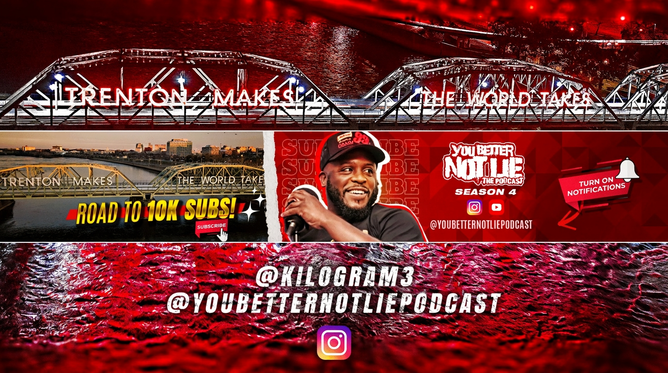 You Better Not Lie Podcast hero banner